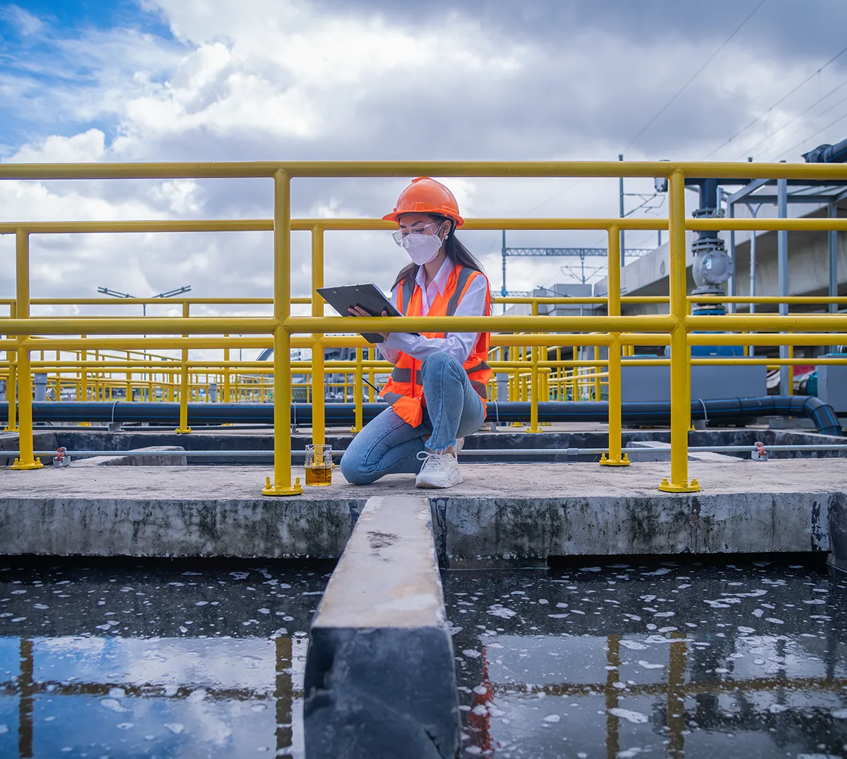 National Water Sector Reporting with Low-Code
